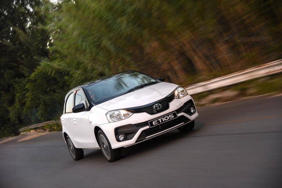 Toyota Etios Sport 2018 года  (ZA) (фото 23 из 33)